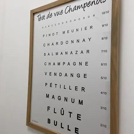 La Hallette Au Coeur Du Vignoble Champenois, Classe 2 Etoiles 펜션 *