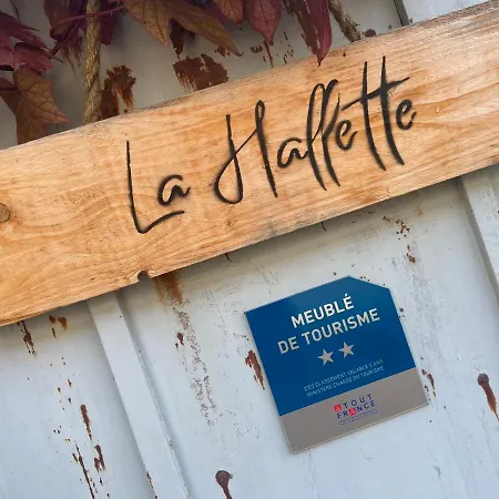 La Hallette Au Coeur Du Vignoble Champenois, Classe 2 Etoiles 펜션
