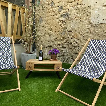 La Hallette Au Coeur Du Vignoble Champenois, Classe 2 Etoiles Дом отдыха *