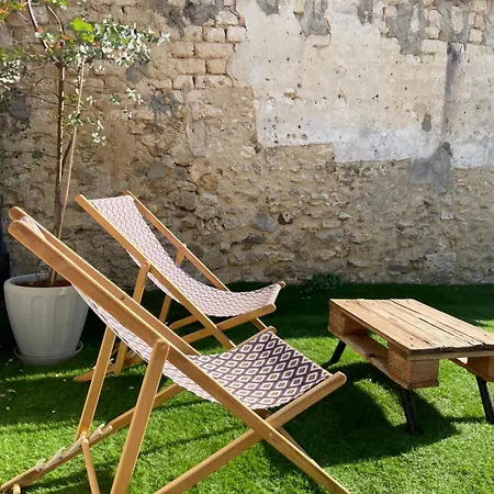 La Hallette Au Coeur Du Vignoble Champenois, Classe 2 Etoiles Дом отдыха